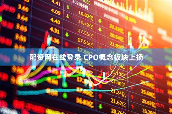 配资网在线登录 CPO概念板块上扬